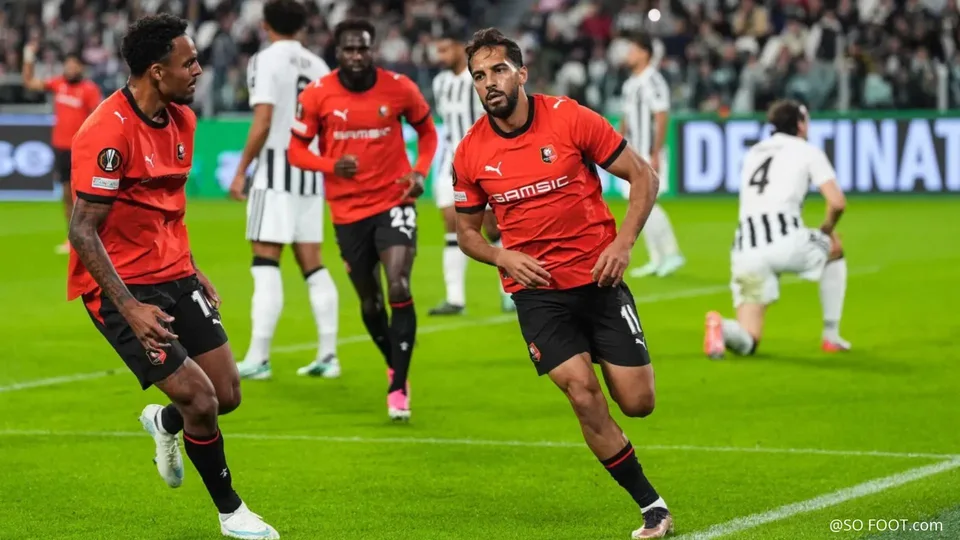 Le Stade Rennais tient tête à la vieille dame